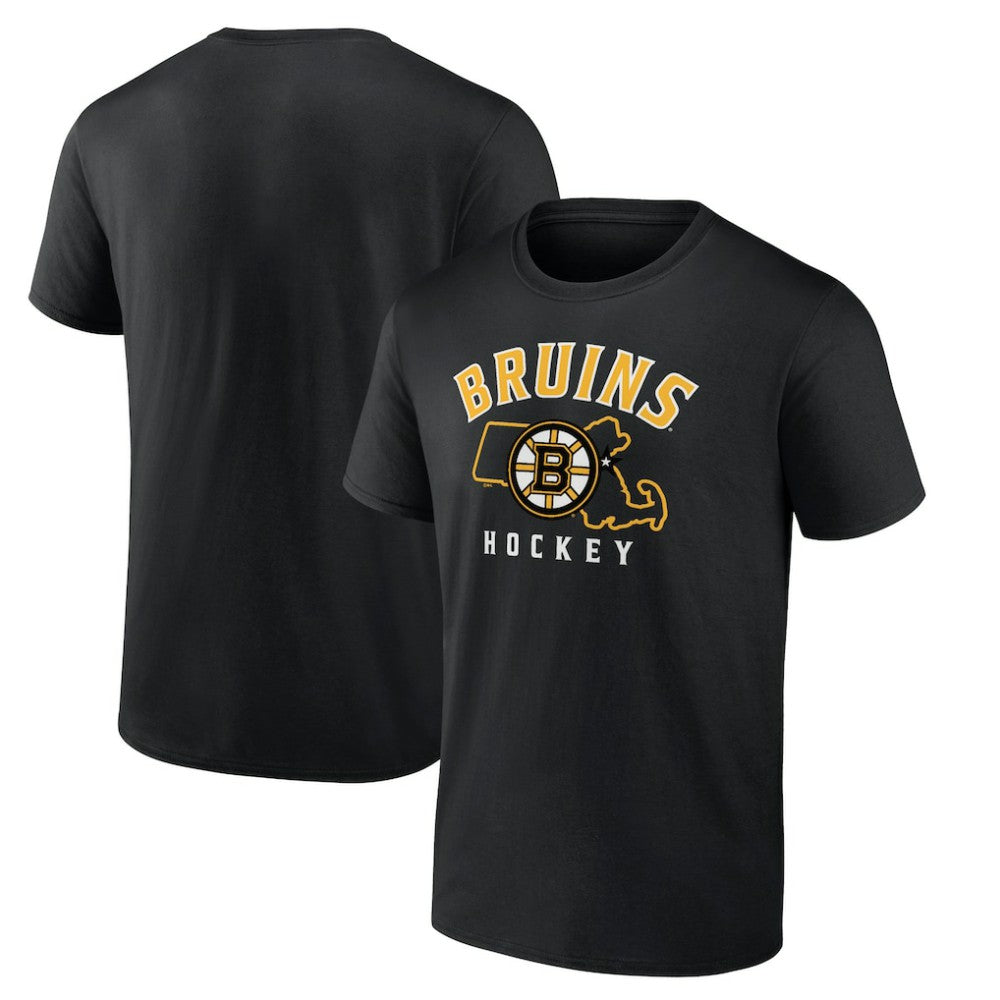 Boston Bruins Proclamation T-Shirt - Black - NHL 5195729