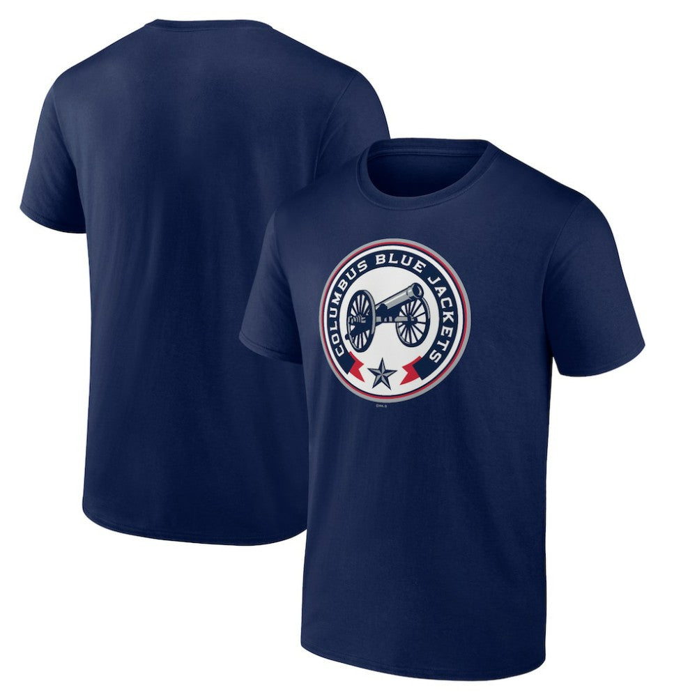 Columbus Blue Jackets Proclamation T-Shirt - Navy - NHL 5195733