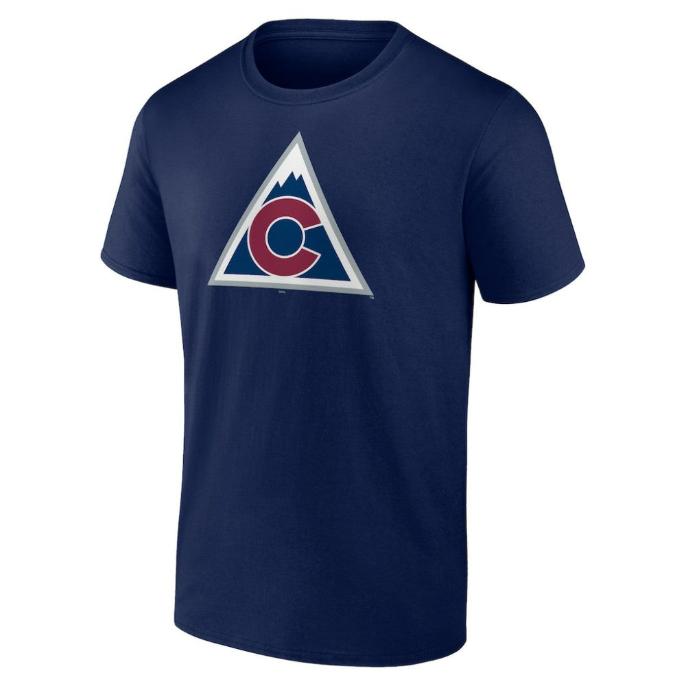 Colorado Avalanche Alternate Team Logo T-Shirt - Navy - NHL 5196930