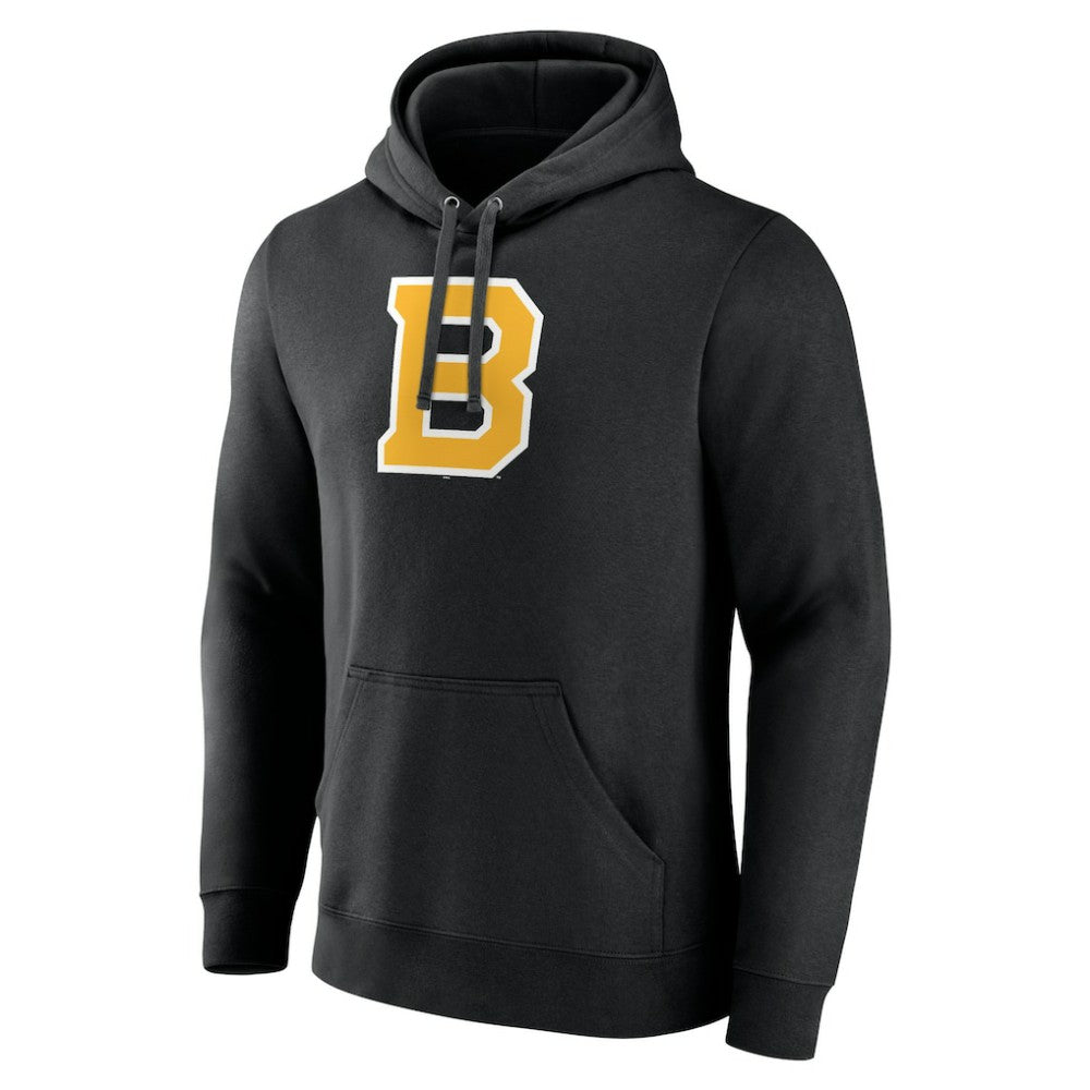 Boston Bruins Alternate Logo Pullover Hoodie - Black - NHL 5196939