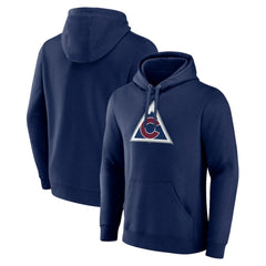 Colorado Avalanche Alternate Team Logo Pullover Hoodie - Navy - NHL 5196942