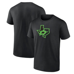 Dallas Stars Alternate Logo T-Shirt - Black - NHL 5196951