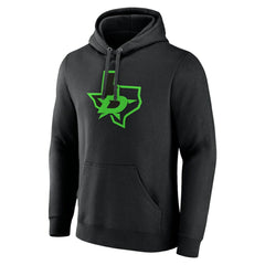 Dallas Stars Alternate Logo Pullover Hoodie - Black - NHL 5196954