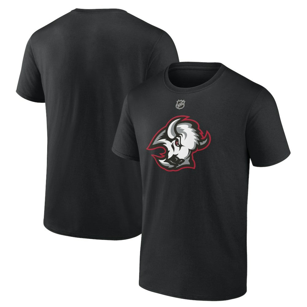 Buffalo Sabres Alternate Logo T-Shirt - Black - NHL 5197014