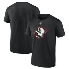 Buffalo Sabres Alternate Logo T-Shirt - Black - NHL 5197014