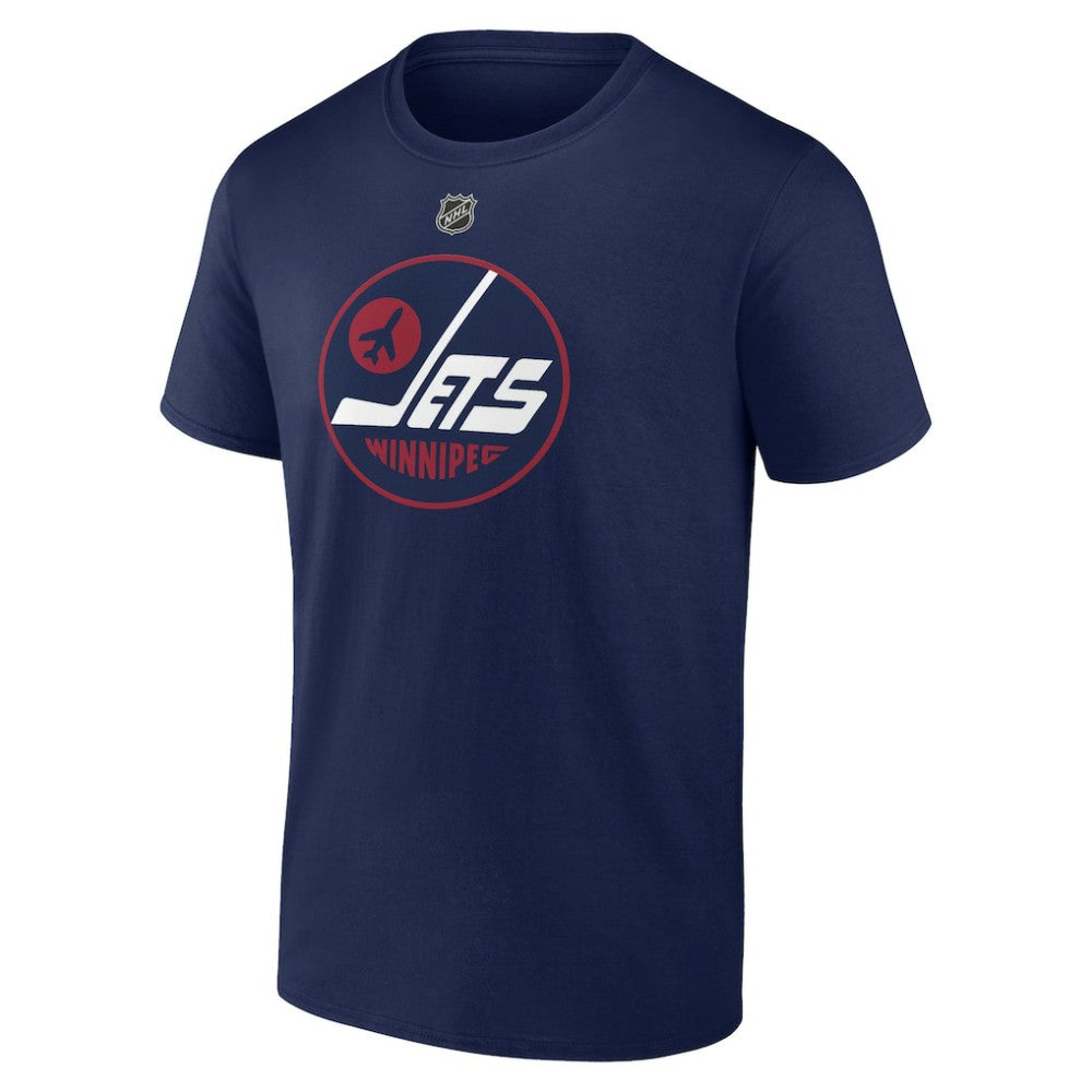 Winnipeg Jets Alternate Logo T-Shirt - Navy - NHL 5197024