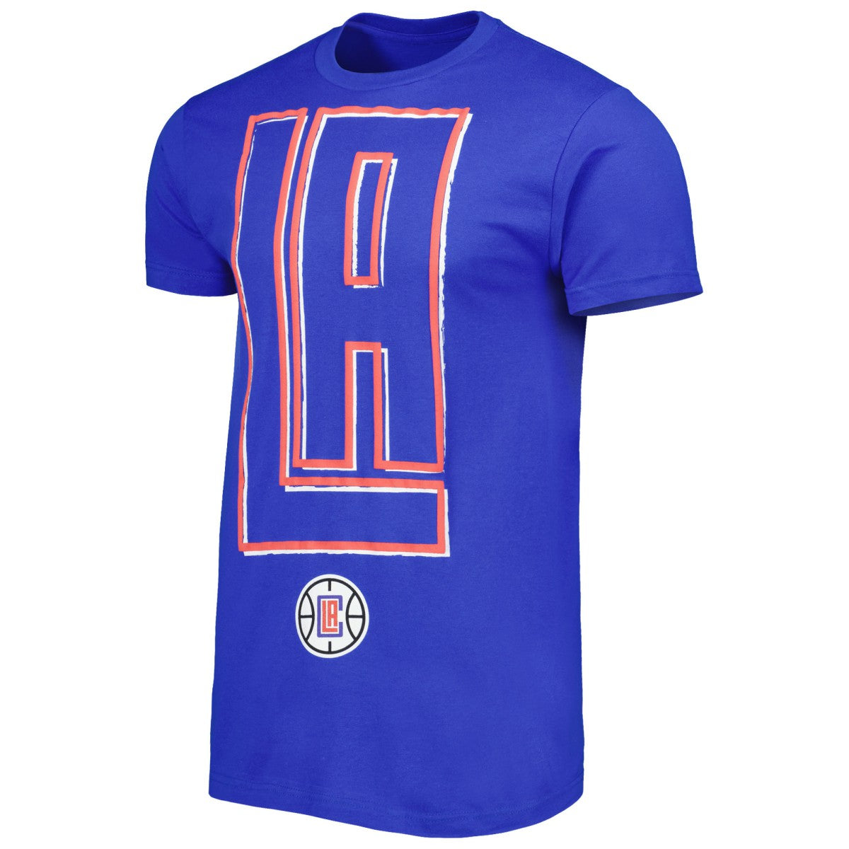 LA Clippers Stadium Essentials Unisex Element Logo Pop T-Shirt Royal