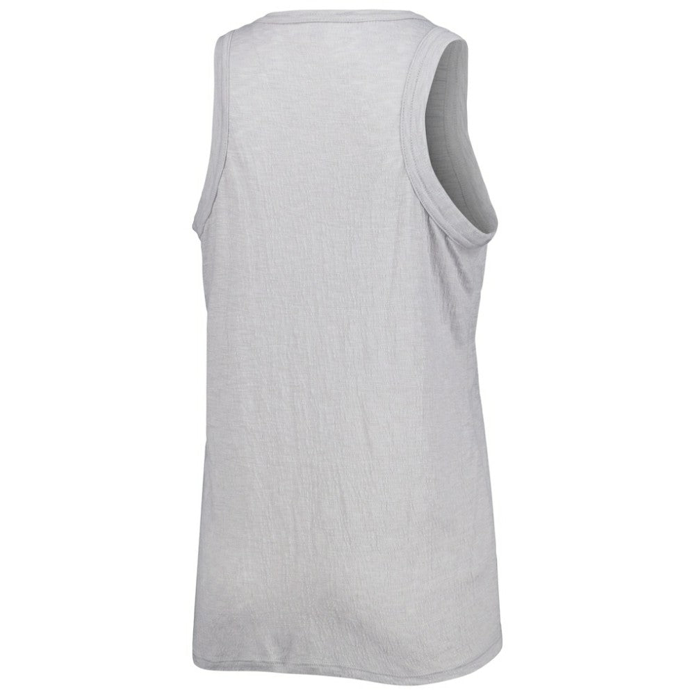 Colorado Rockies Soft as a Grape Women's Tri-Blend Tank Top - Gray - MLB Discount