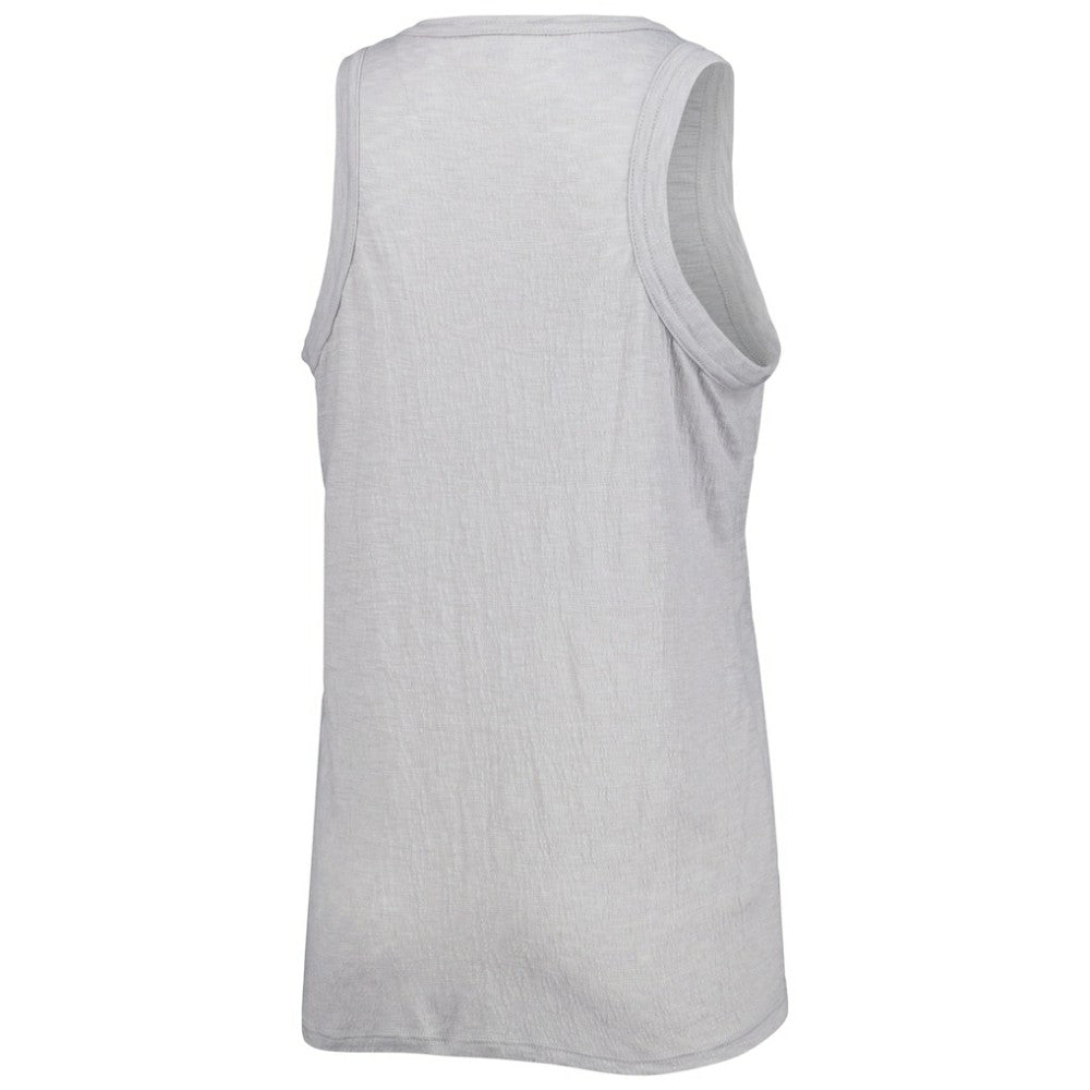 San Francisco Giants Soft as a Grape Women's Tri-Blend Tank Top - Gray - MLB Sale