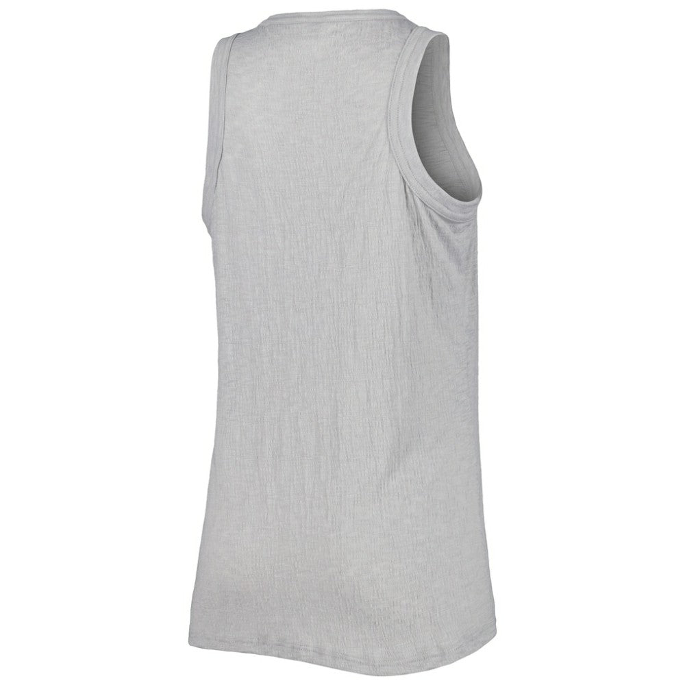 Pittsburgh Pirates Soft as a Grape Women's Tri-Blend Tank Top - Gray - MLB Lifestyle