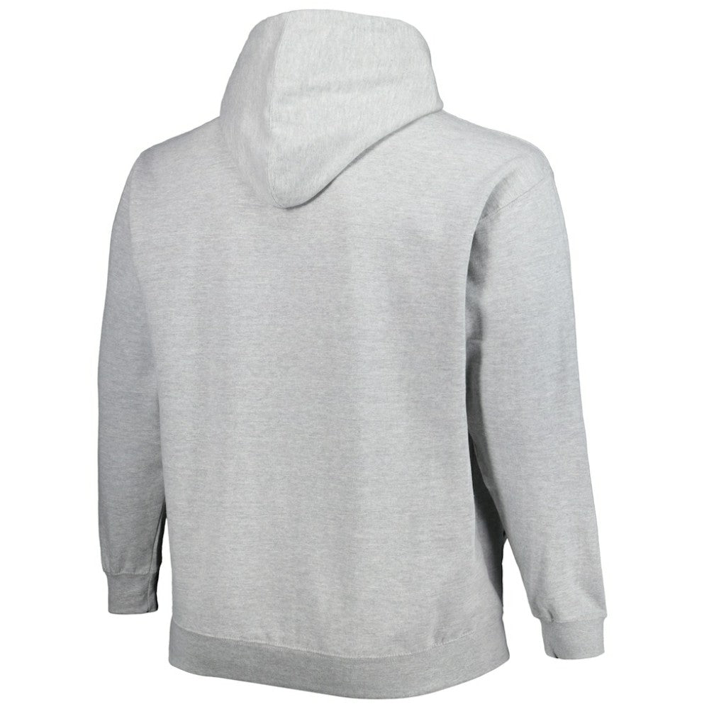 St. Louis Blues Fanatics Special Edition 2.0 Big & Tall Wordmark Pullover Hoodie - Heather Gray - NHL 5197721