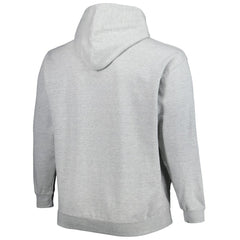 St. Louis Blues Fanatics Special Edition 2.0 Big & Tall Wordmark Pullover Hoodie - Heather Gray - NHL 5197721