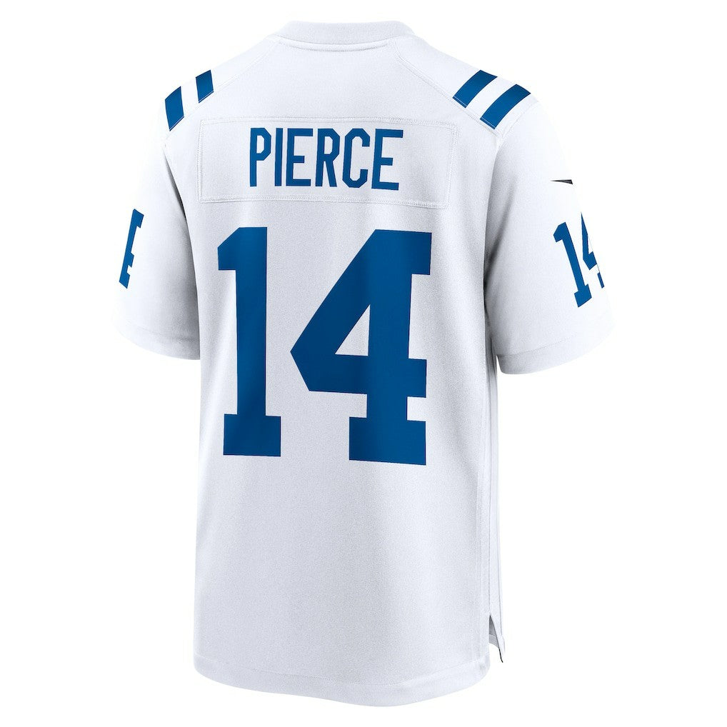 Nike Alec Pierce Indianapolis Colts Away Game Player Jersey White
