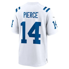 Nike Alec Pierce Indianapolis Colts Away Game Player Jersey White