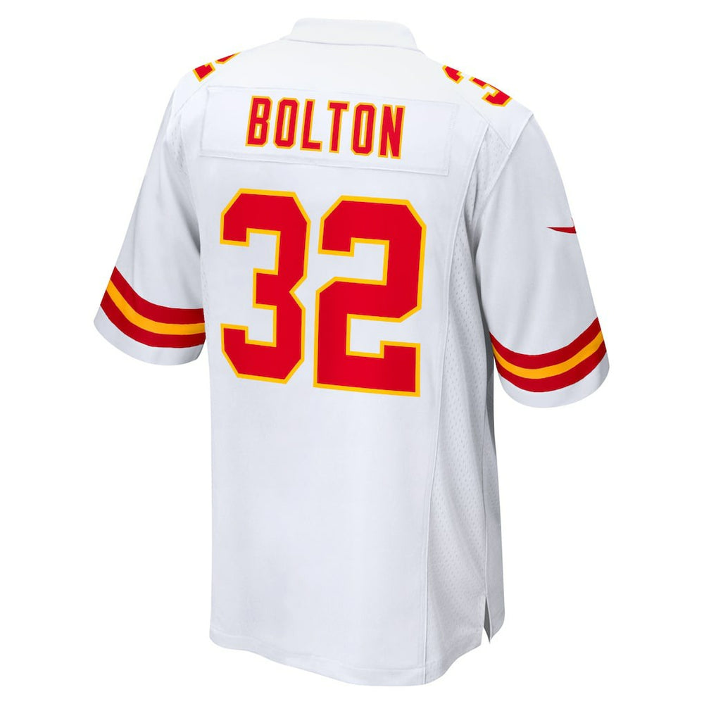 Nike Nick Bolton Kansas City Chiefs Away Game Player Jersey White
