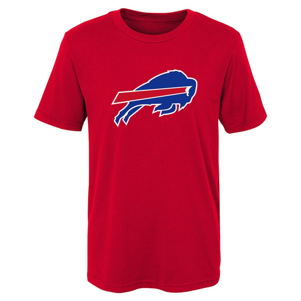 Buffalo Bills Preschool Primary Logo T-Shirt Red