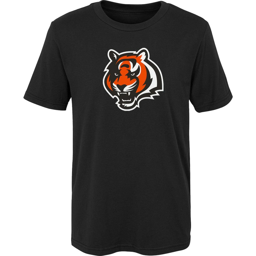 Cincinnati Bengals Preschool Primary Logo T-Shirt Black