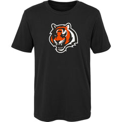 Cincinnati Bengals Preschool Primary Logo T-Shirt Black