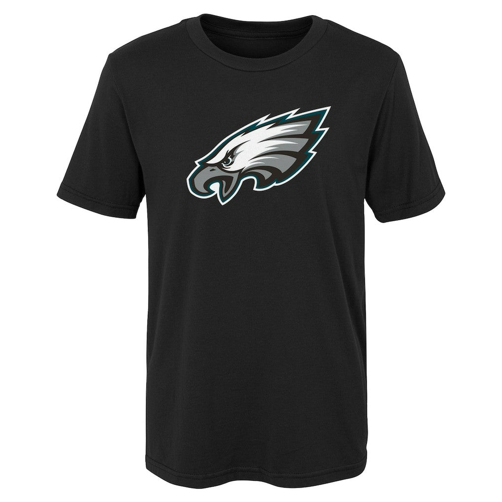 Philadelphia Eagles Preschool Primary Logo T-Shirt Black