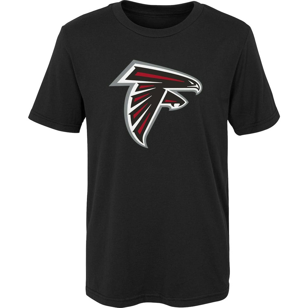 Atlanta Falcons Preschool Primary Logo T-Shirt Black