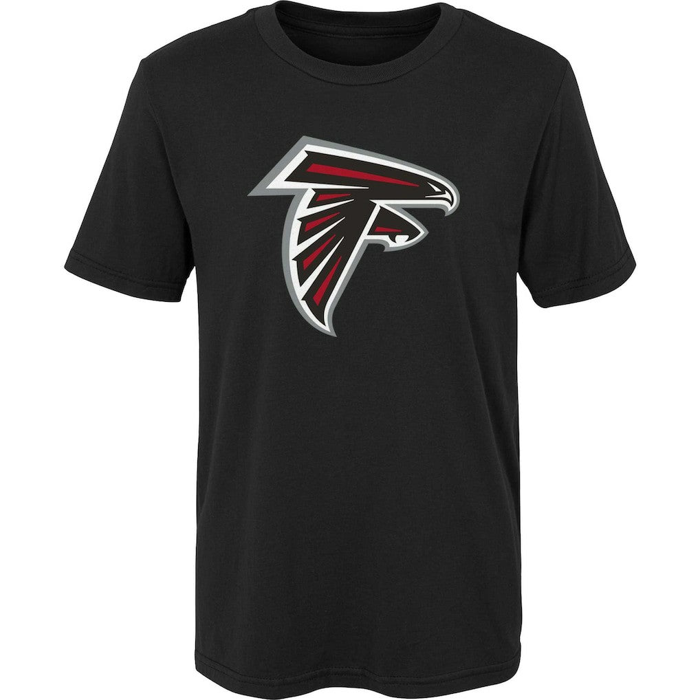 Atlanta Falcons Preschool Primary Logo T-Shirt Black