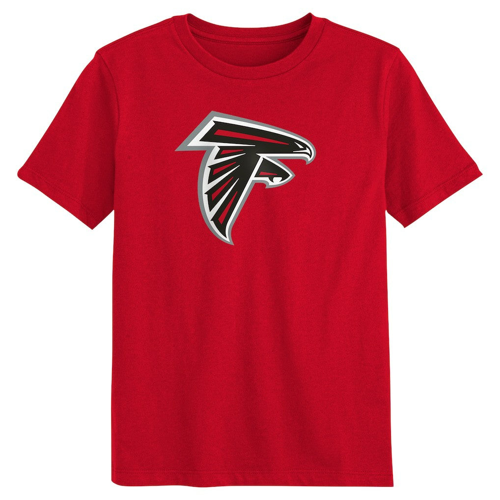 Atlanta Falcons Preschool Primary Logo T-Shirt Red