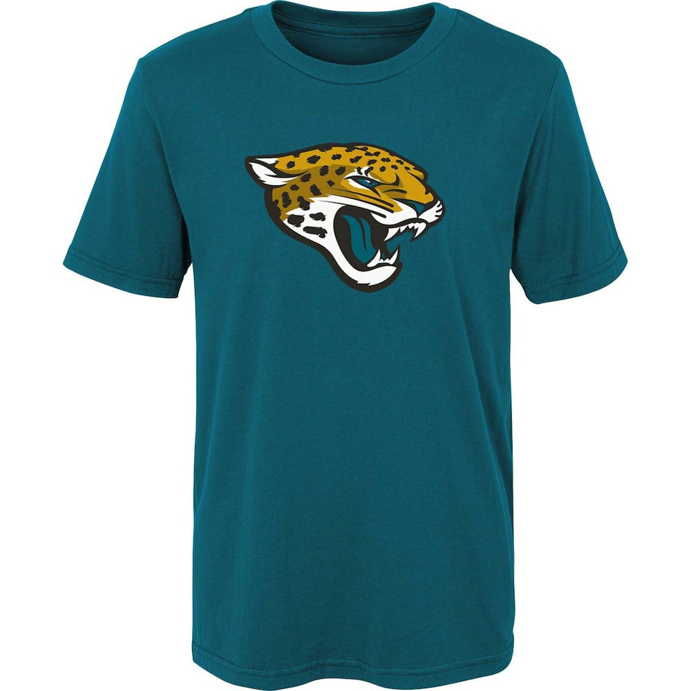 Jacksonville Jaguars Preschool Primary Logo T-Shirt Teal