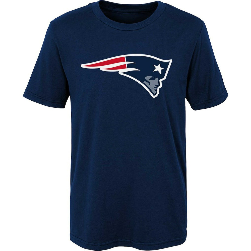 New England Patriots Preschool Primary Logo T-Shirt Navy