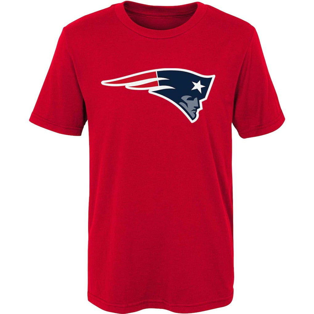 New England Patriots Preschool Primary Logo T-Shirt Red