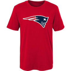 New England Patriots Preschool Primary Logo T-Shirt Red