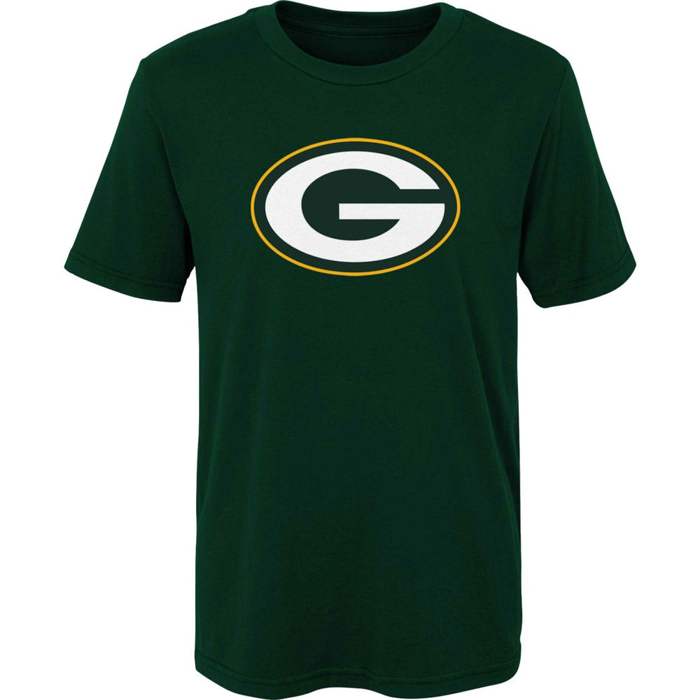 Green Bay Packers Preschool Primary Logo T-Shirt Green
