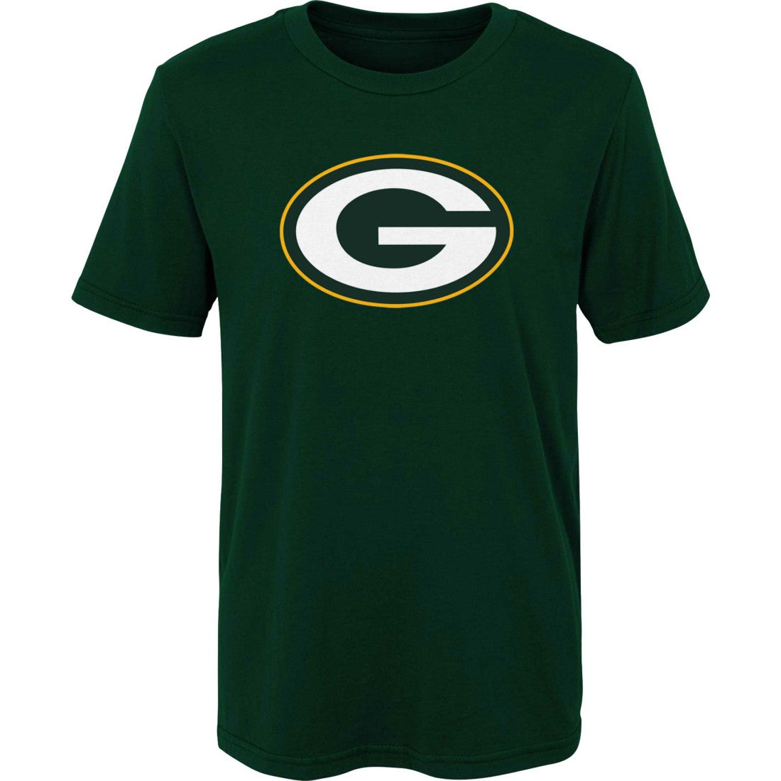 Green Bay Packers Preschool Primary Logo T-Shirt Green