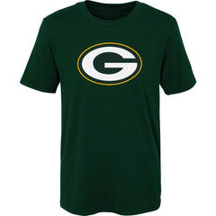 Green Bay Packers Preschool Primary Logo T-Shirt Green