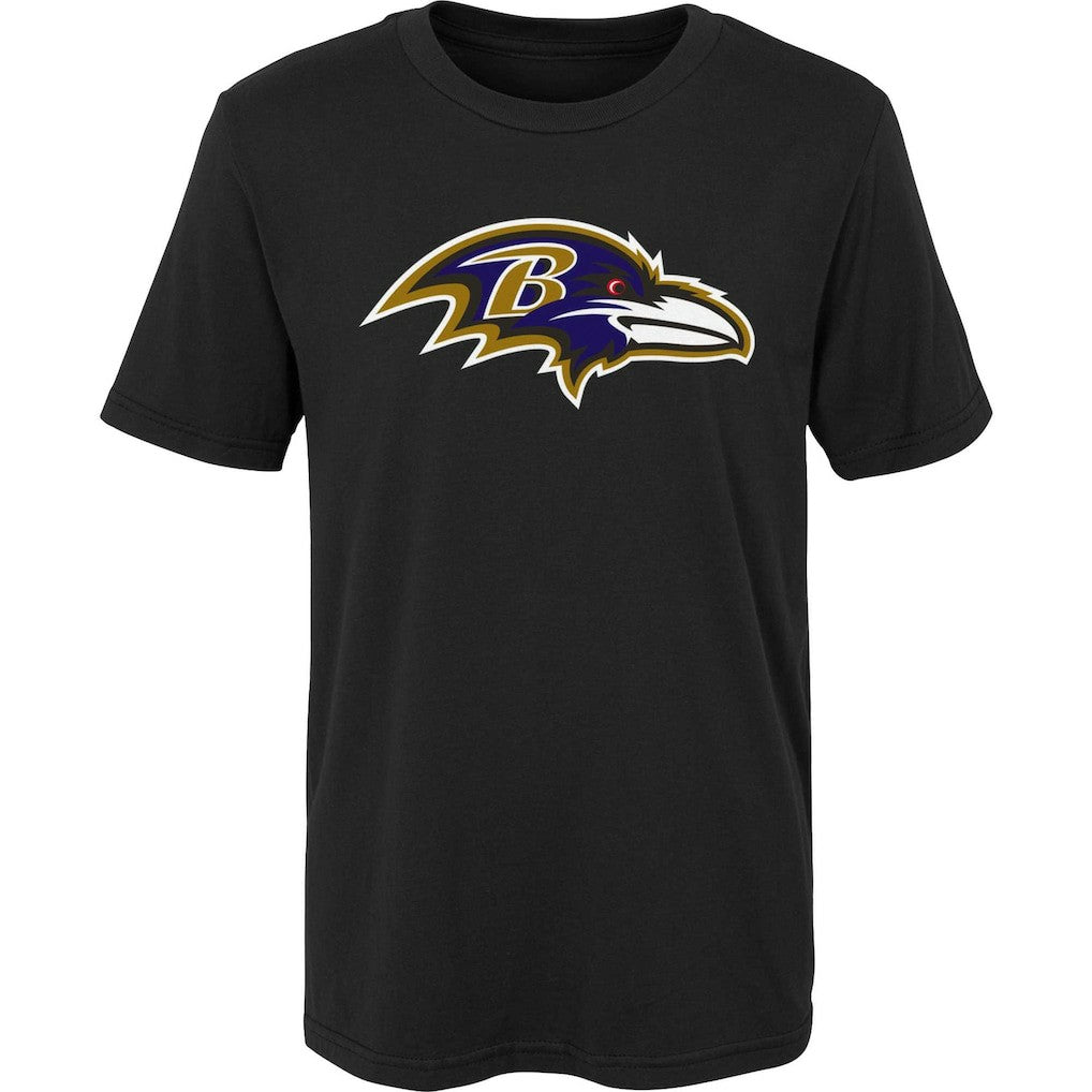 Baltimore Ravens Preschool Primary Logo T-Shirt Black