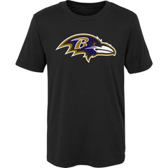 Baltimore Ravens Preschool Primary Logo T-Shirt Black