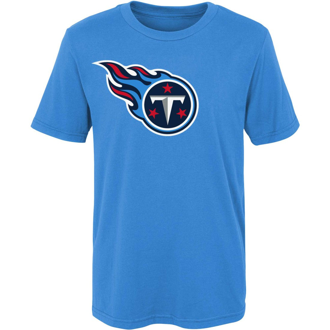 Tennessee Titans Preschool Primary Logo T-Shirt Light Blue
