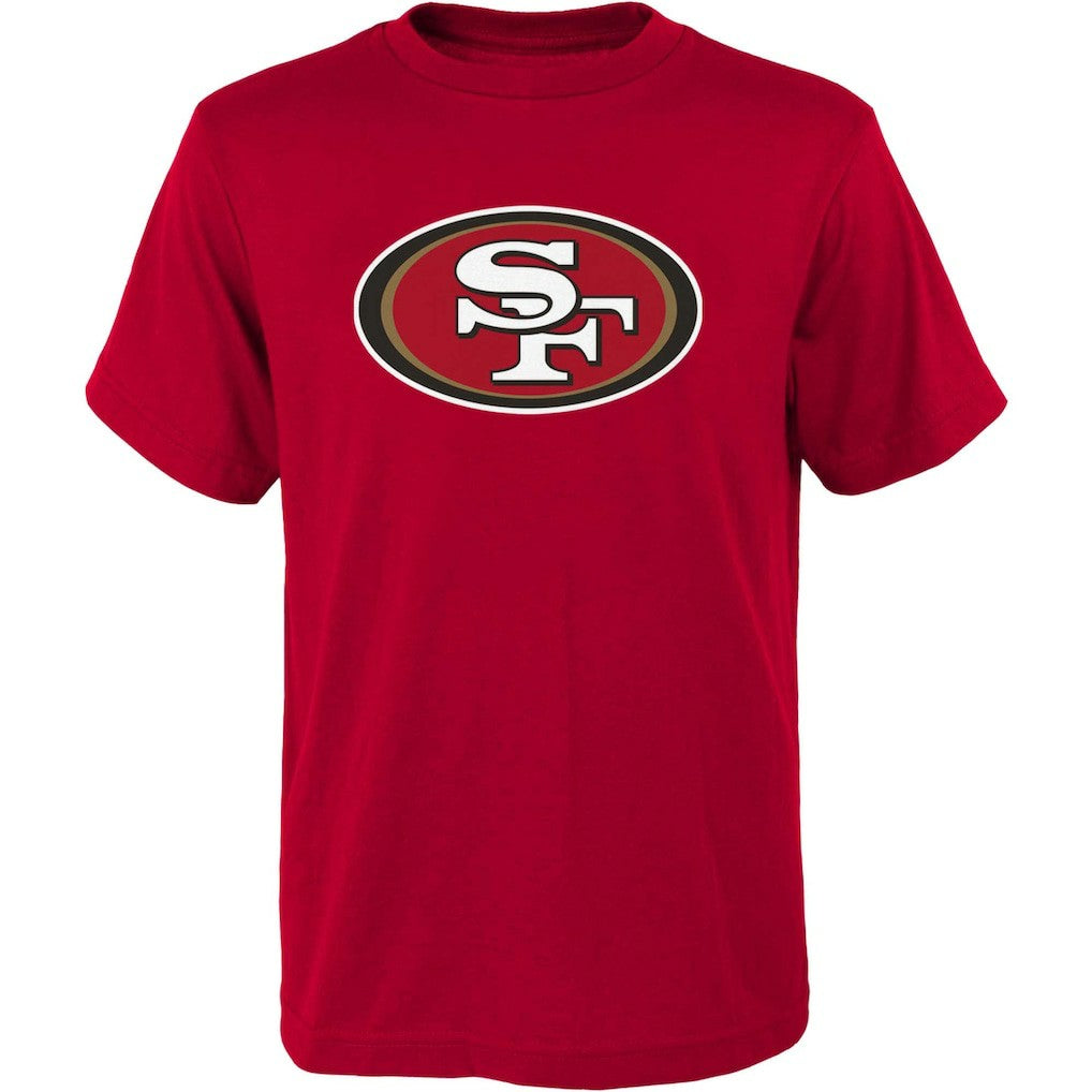 San Francisco 49ers Outerstuff Youth Primary Logo T-Shirt Scarlet