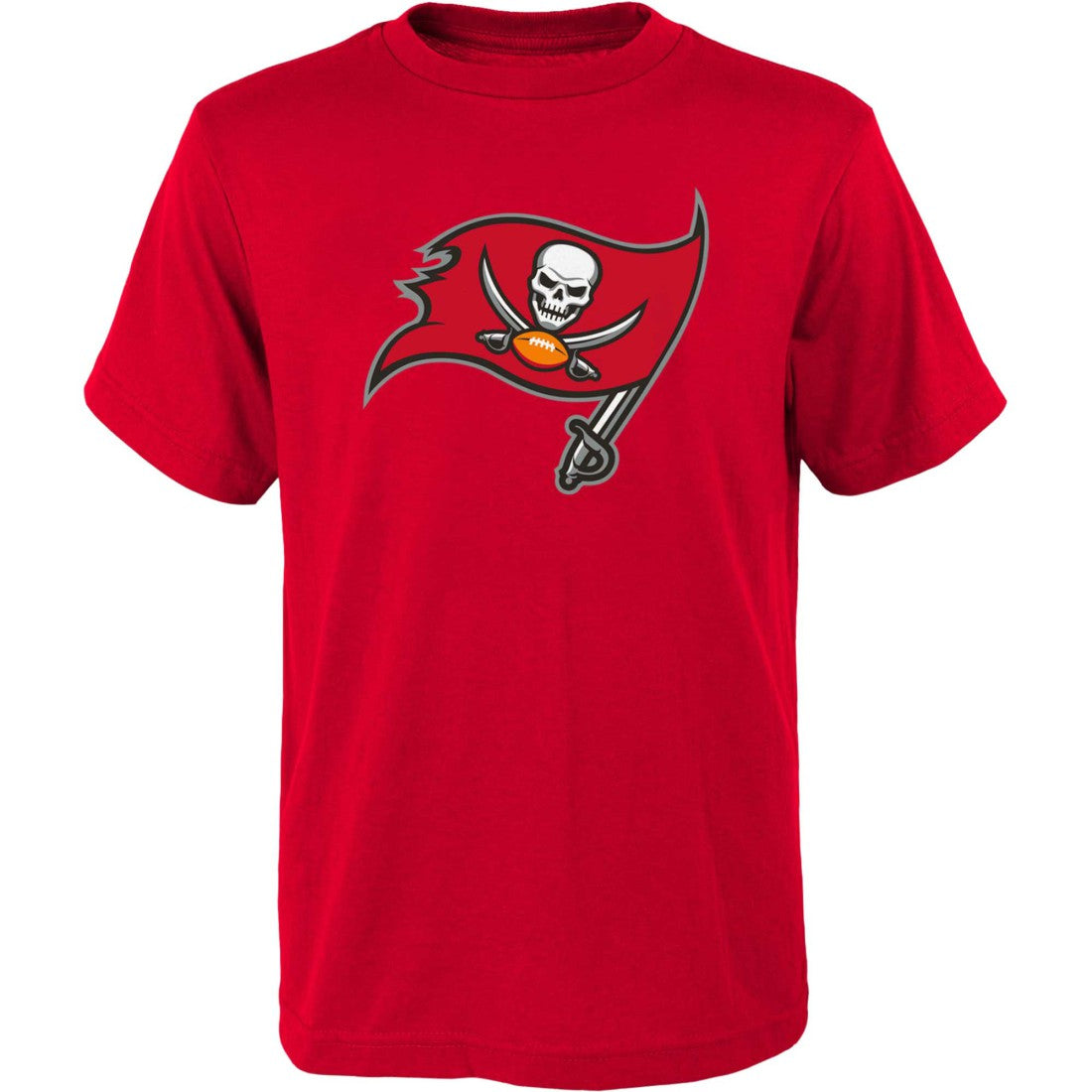 Tampa Bay Buccaneers Outerstuff Youth Primary Logo T-Shirt Red