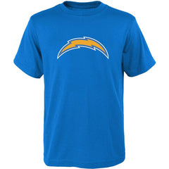 Los Angeles Chargers Outerstuff Youth Primary Logo T-Shirt Powder Blue