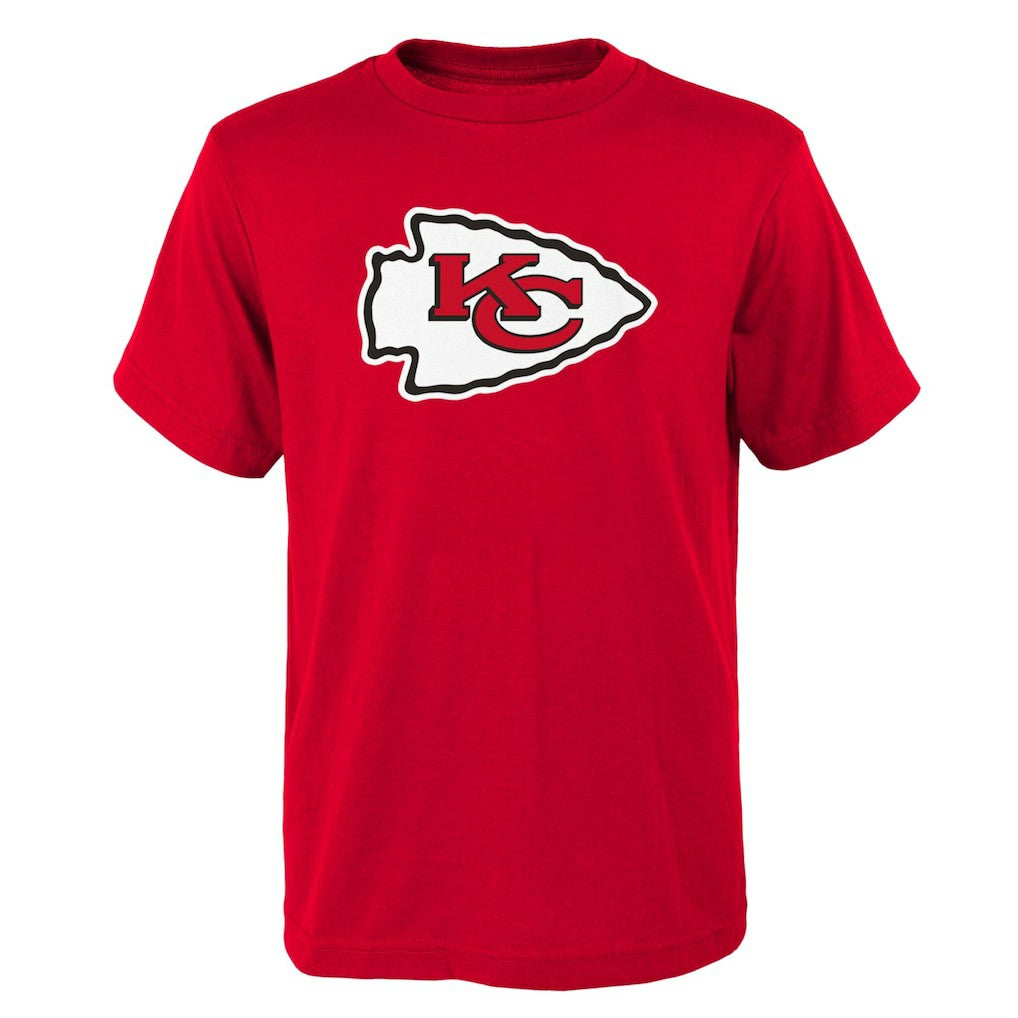Kansas City Chiefs Outerstuff Youth Primary Logo T-Shirt Red