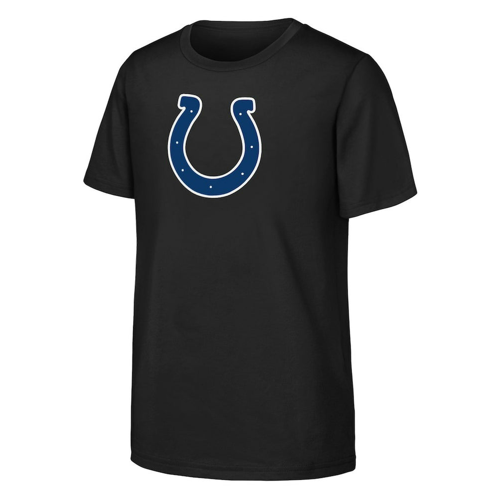 Indianapolis Colts Outerstuff Youth Primary Logo T-Shirt Black