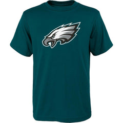 Philadelphia Eagles Outerstuff Youth Primary Logo T-Shirt Green