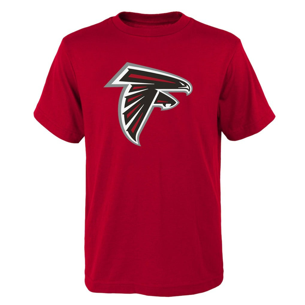 Atlanta Falcons Outerstuff Youth Primary Logo T-Shirt Red