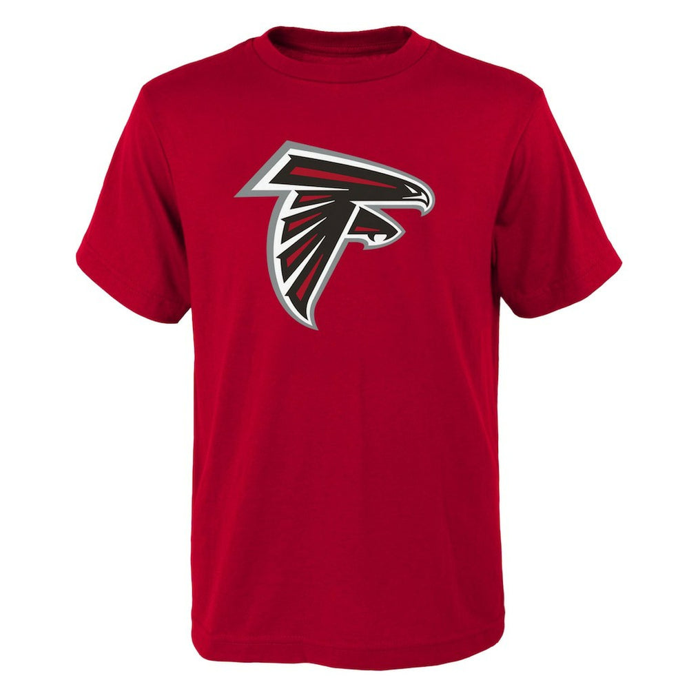 Atlanta Falcons Outerstuff Youth Primary Logo T-Shirt Red