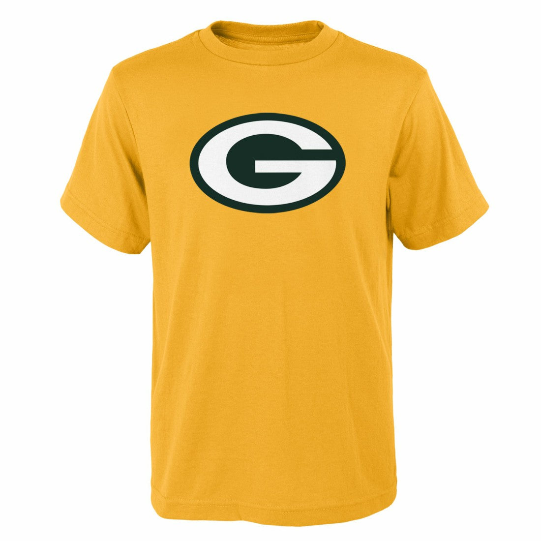 Green Bay Packers Outerstuff Youth Primary Logo T-Shirt Gold