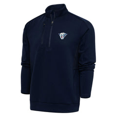 Nashville Predators Antigua Special Edition 2.0 Generation Quarter-Zip Pullover Top - Navy - NHL 5205518