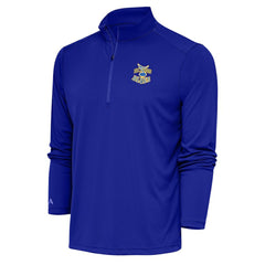 St. Louis Blues Antigua Special Edition 2.0 Tribute Quarter-Zip Pullover Top - Royal - NHL 5205591