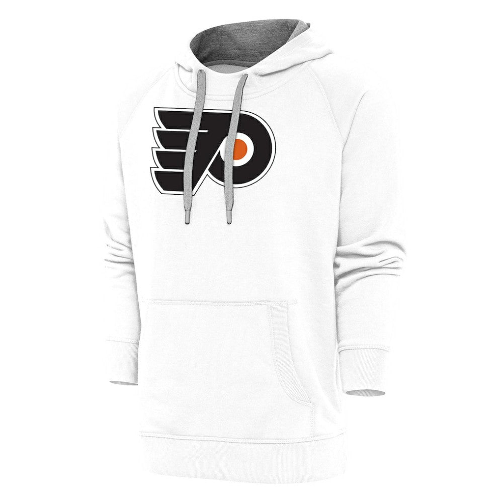 Philadelphia Flyers Antigua Special Edition 2.0 Victory Pullover Hoodie - White - NHL 5205620