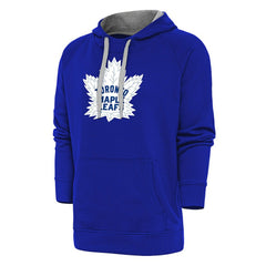 Toronto Maple Leafs Antigua Special Edition 2.0 Victory Pullover Hoodie - Royal - NHL 5205626