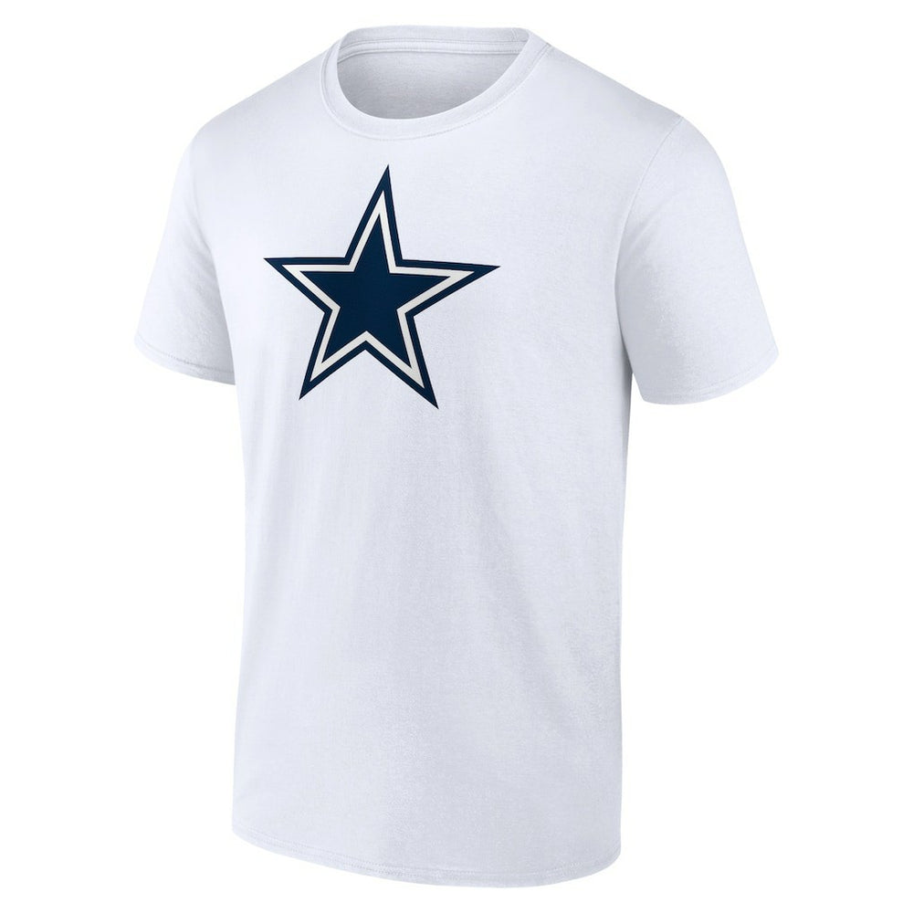 Fanatics Dallas Cowboys Primary Logo T-Shirt White